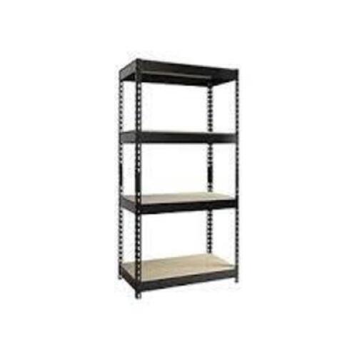 DESCRIPTION: (1) RIVET SHELVING UNIT BRAND/MODEL: IRON HORSE #17125 INFORMATION: BLACK SIZE: 60" H X 30" W X 16" D RETAIL$: $121.88 EA QTY: 1