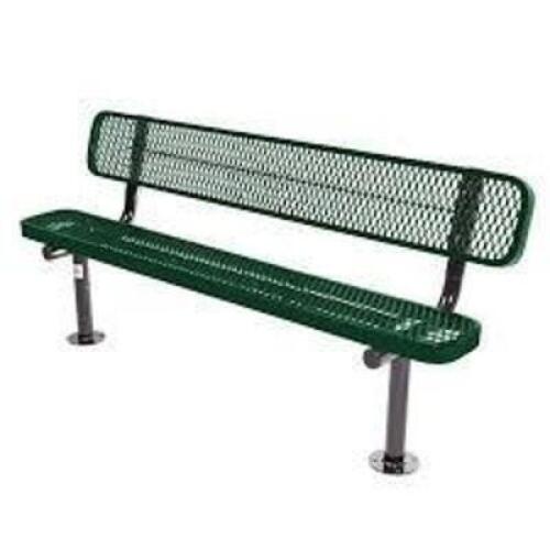 DESCRIPTION: (1) BENCHBRAND/MODEL: GLOBAL INDUSTRIALINFORMATION: GREEN, THERMOPLASTIC COATEDSIZE:&nbsp;APPROX 32"T X 96"LRETAIL$: $858.21 EAQTY: 1