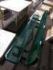 DESCRIPTION: (1) BENCHBRAND/MODEL: GLOBAL INDUSTRIALINFORMATION: GREEN, THERMOPLASTIC COATEDSIZE:&nbsp;APPROX 32"T X 96"LRETAIL$: $858.21 EAQTY: 1 - 3