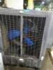 DESCRIPTION: (1) MOBILE EVAPORATIVE COOLERBRAND/MODEL: INTERTEK #MC92INFORMATION: 110-120 V AC, 60 HZ, 5.6 AMPSSIZE: APPROX 43" X 23" X 60"RETAIL$: $1480.98 EAQTY: 1 - 3
