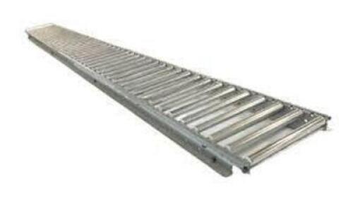 DESCRIPTION: (3) SHELF-LESS CARTON FLOW TRACK, CONVEYOR BELT BRAND/MODEL: UNEX SPAN-TRACK 3D SIZE: 9.5" x 93" RETAIL$: $270.00 EA QTY: 3