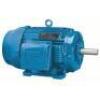 DESCRIPTION: (1) GENERAL PURPOSE MOTOR BRAND/MODEL: WEG #6AJE0 INFORMATION: BLUE, TOTALLY ENCLOSED FAN-COOLED, RIGID BASE MOUNT, 30 HP, 230/460V AC RE