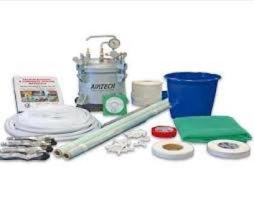 DESCRIPTION: (1) TABLE TOP CASTING BRAND/MODEL: AIRTECH #DURO1/448 INFORMATION: BLUE SIZE: 1/4" -4' - 8' QTY: 1