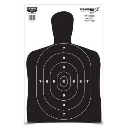 DESCRIPTION: (1) CASE OF (50) 500 B MOD TARGETS BRAND/MODEL: #13076393 INFORMATION: WHITE WITH BLACK FIGURE SIZE: FOR 500 METERS RETAIL$: $200.00 TOTA