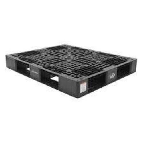 DESCRIPTION: (1) SHIPPING PALLET BRAND/MODEL: PRODUCT NUMBER #2PE64 INFORMATION: BLACK SIZE: 48 IN LG, 40 IN WD, 6 IN HT, 7,000 LB STATIC LOAD CAPACIT