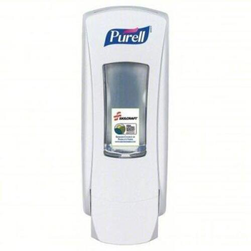 DESCRIPTION: (1) CASE OF (243) HAND SANITIZER DISPENSER BRAND/MODEL: SKILCRAFT #30XR30 INFORMATION: WHITE, PLASTIC, MANUAL SIZE: 1200 ML RETAIL$: $15.