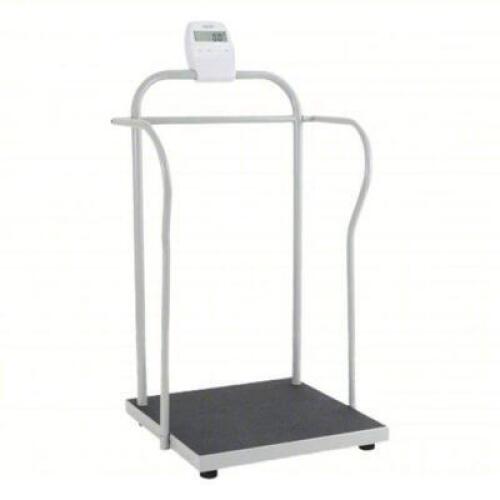DESCRIPTION: (1) PHYSICIAN SCALE BRAND/MODEL: DORAN #20GV86 INFORMATION: 800 LB CAPACITY SIZE: 24" WEIGHING SURFACE RETAIL$: $1650.07 EA QTY: 1