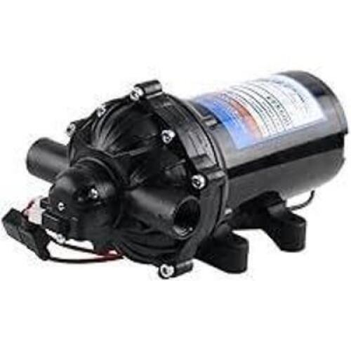 DESCRIPTION: (2) DIAPHRAGM PUMP BRAND/MODEL: EVERFLO INFORMATION: 5.5 GPM SIZE: 1/2" RETAIL$: $307.13 EA QTY: 2