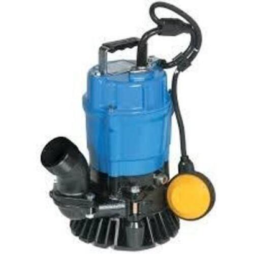 DESCRIPTION: (1) SUBMERSIBLE AUTO TRASH PUMP BRAND/MODEL: TSURUMI #HSZ2.4S INFORMATION: 115 V, 60 HZ SIZE: 2" RETAIL$: $612.50 EA QTY: 1