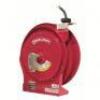 DESCRIPTION: (1) EXTENSION CORD REEL BRAND/MODEL: REELCRAFT #2XJC5 INFORMATION: RED, FLYING LEAD, JUNCTION BOX SIZE: 50' CORD LENGTH RETAIL$: $1641.08