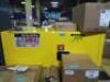 DESCRIPTION: (1) FLAMMABLE LIQUID STORAGE CABINET BRAND/MODEL: JUSTRITE #891700 INFORMATION: YELLOW, STEEL SIZE: 17 GAL, 64 LITER, 43 in W x 24 in H x - 5