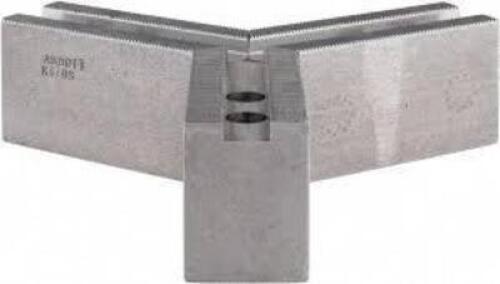 DESCRIPTION: (1) SET OF (3) SOFT LATHE TOP JAWS BRAND/MODEL: MSC #04231015 INFORMATION: SEE INSPECTION SIZE: 8" RETAIL$: $63.00 A QTY: 1