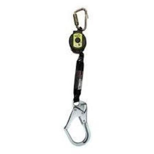 DESCRIPTION: (2) TURBOLITE RETRACTABLE WEBBING LANYARD BRAND/MODEL: HONEYWELL #2KWA6 SIZE: 6' RETAIL$: $240.00 EA QTY: 2