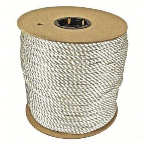 DESCRIPTION: (1) GENERAL PURPOSE UTILITY ROPEBRAND/MODEL: PRODUCT NUMBER #45AV44INFORMATION: WHITE, TWISTED, 2240 LB WORKING LIMITSIZE: 5/8" X 300'RETAIL$: $344.12 EAQTY: 1