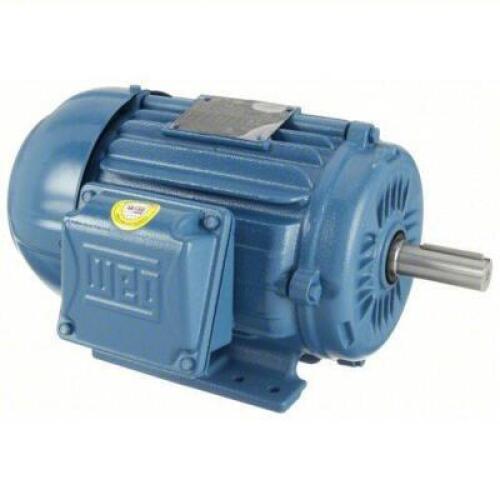 DESCRIPTION: (1) GENERAL PURPOSE MOTOR BRAND/MODEL: WEG #6AHZ7 INFORMATION: TOTALLY ENCLOSED FAN-COOLED, RIGID BASE MOUNT, 1 HP, 230/460V AC RETAIL$: