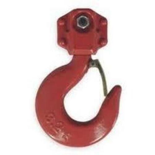 DESCRIPTION: (1) BOTTOM HOOK ASSEMBLY FOR MANUAL HAND CHAIN HOIST BRAND/MODEL: DAYTON INFORMATION: RED RETAIL$: $229.00 EA QTY: 1