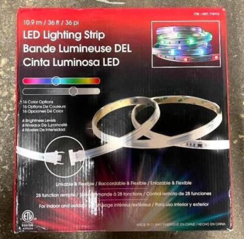 (4) 36' LED LIGHTING STRIPS