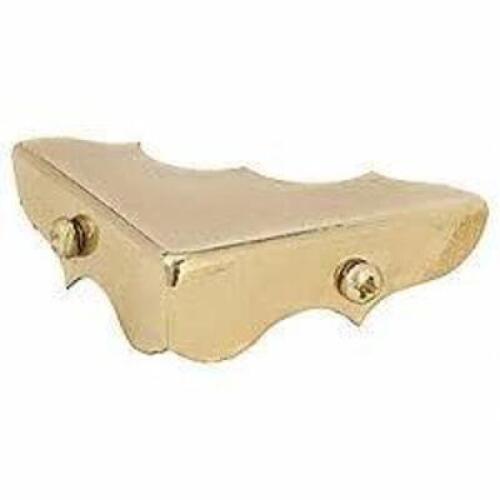 DESCRIPTION: (1) CASE OF (200) CORNER BRACE BRAND/MODEL: PRODUCT NUMBER #1XMP3 INFORMATION: BRASS, SEE INSPECTION RETAIL$: $658.00 TOTAL QTY: 1