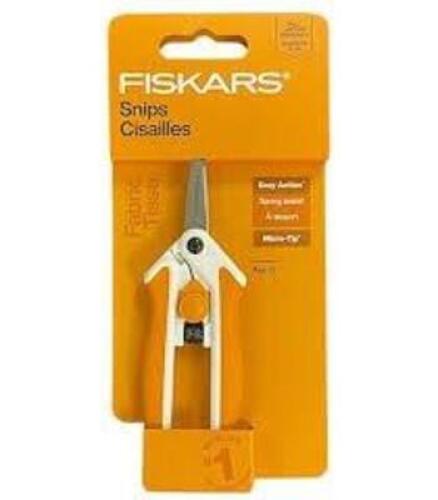 DESCRIPTION: (9) EASY ACTION SOFT TOUCH SCISSORS BRAND/MODEL: FISKARS #190500-1001 INFORMATION: ORANGE HANDLE RETAIL$: $18.99 EA QTY: 9