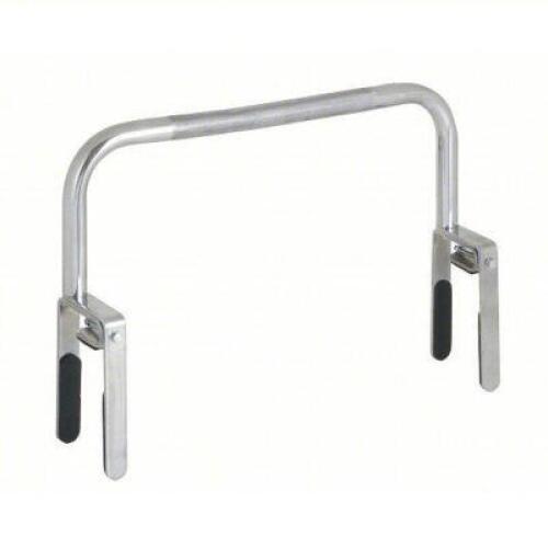 DESCRIPTION: (5) SAFETY RAIL / BAR BRAND/MODEL: PRODUCT NUMBER #4WMJ6 INFORMATION: STEEL, CHROME PLATED, SILVER RETAIL$: $47.01 EA QTY: 5