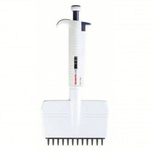DESCRIPTION: (4) PIPETTOR BRAND/MODEL: DLAB #21R818 INFORMATION: DARK BLUE / LIGHT GRAY RETAIL$: $371.48 EA QTY: 4