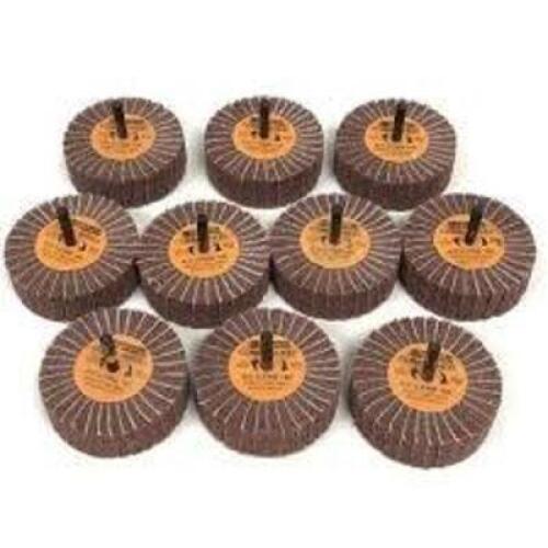 DESCRIPTION: (3) BOXES OF (10) COMBI-WHEELS BRAND/MODEL: STANDARD ABRASIVES #898002 INFORMATION: V-FINE, ALUMINUM OXIDE, 120 WHEEL SIZE: 2 X 1 X 1/4 Q