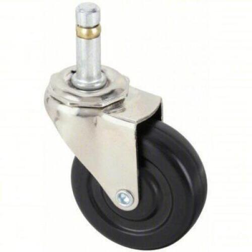 DESCRIPTION: (1) BOX OF (36) STEM CASTER WHEEL BRAND/MODEL: PRODUCT NUMBER #429H10 INFORMATION: SWIVEL, NO BRAKE, RUBBER, RUBBER SIZE: 2 1/2 IN WHEEL