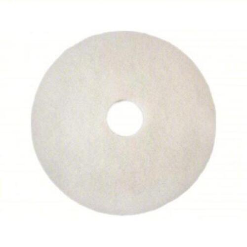 DESCRIPTION: (10) CLEANING / BUFFING PAD BRAND/MODEL: TOUGH GUY #402W48 INFORMATION: WHITE, POLYESTER SIZE: 13" RETAIL$: $32.50 TOTAL QTY: 10