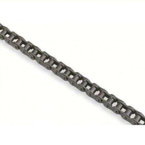 DESCRIPTION: (1) ROLLER CHAIN BRAND/MODEL: TSUBAKI #6L482 INFORMATION: SINGLE STRAND, 140, STEEL, RIVETED PIN SIZE: 10' RETAIL$: $861.16 EA QTY: 1
