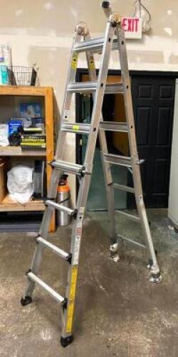 COSCO 17' WORLDS GREATEST LADDER