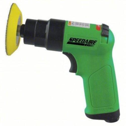 DESCRIPTION: (2) MINI AIR COMPOSITE POLISHER BRAND/MODEL: SPEEDAIRE #10D239 INFORMATION: GREEN SIZE: 3" RETAIL$: $102.63 EA QTY: 2