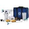 DESCRIPTION: (1) AIRLESS HANDHELD SANITIZER SPRAYER BRAND/MODEL: GRACO INFORMATION: COMES WITH CARRY CASE RETAIL$: $1099.00 EA QTY: 1