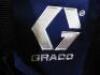 DESCRIPTION: (1) AIRLESS HANDHELD SANITIZER SPRAYER BRAND/MODEL: GRACO INFORMATION: COMES WITH CARRY CASE RETAIL$: $1099.00 EA QTY: 1 - 2
