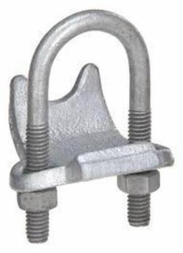 DESCRIPTION: (1) CASE OF (50) RIGHT ANGLE BEAM CLAMP BRAND/MODEL: 3KG70G INFORMATION: MALLEABLE IRON, 1 1/2 IN TRADE SIZE RETAIL$: $207.45 EA QTY: 1