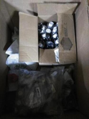 DESCRIPTION: (1) BOX OF MISC HARDWARE AND PARTS INFORMATION: SEE INSPECTION QTY: 1
