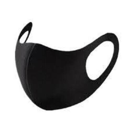 DESCRIPTION: (2) BAGS OF (100) REUSABLE FACE MASKS BRAND/MODEL: NEWCHEF INFORMATION: BLACK, REWASHABLE RETAIL$: $6.99 PER MASK QTY: 2
