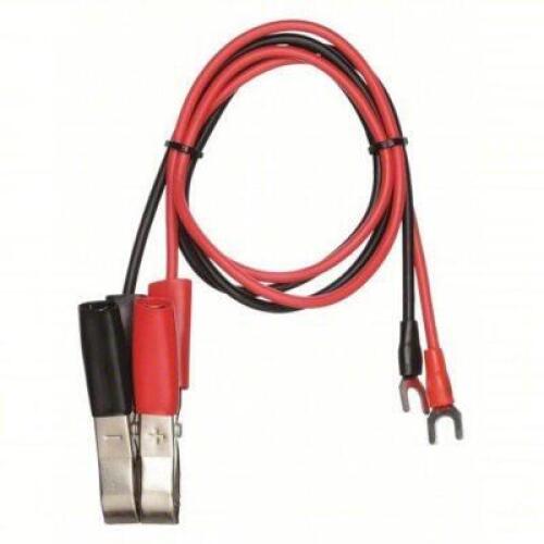 DESCRIPTION: (24) INVERTER CABLES BRAND/MODEL: WESTWARD #1YAY5 INFORMATION: 12 AWG, 1YAY4/400 W INVERTER, BATTERY POST CONNECTORS SIZE: 2 1/2 FT CABLE
