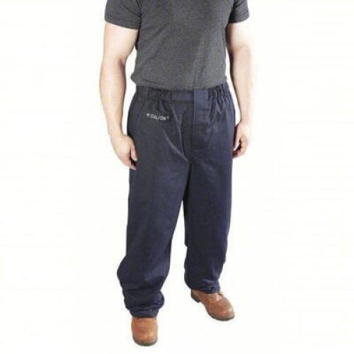 DESCRIPTION: (4) PAIRS OF ARC FLASH OVERPANTS BRAND/MODEL: SALISBURY #ACP1130BL3X INFORMATION: NAVY, COTTON SIZE: 3XL, 50" WAIST, 30" INSEAM RETAIL$: