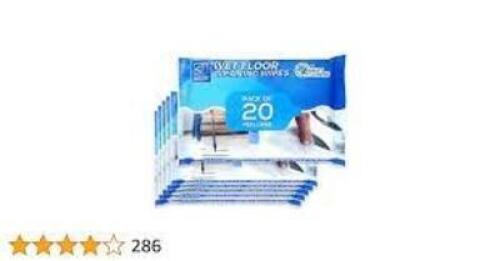 DESCRIPTION: (20) PACKS OF (30) SURFACE AND SCREEN CLEANER WIPES BRAND/MODEL: 902-K INFORMATION: PEEL/SEAL PACKAGES RETAIL$: $12.99 EA QTY: 20