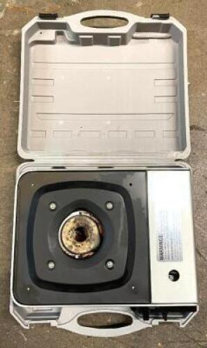 (2) CHEF MASTER CM10000 PORTABLE BUTANE BURNERS.