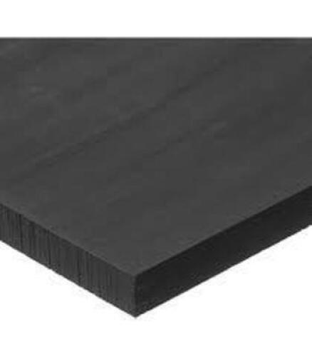 DESCRIPTION: (4) PLASTIC SHEET BRAND/MODEL: USA SEALING #55RX30 INFORMATION: BLACK, OPAQUE SIZE: 12" X 12" X 3/8" RETAIL$: $65.61 EA QTY: 4