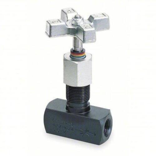 DESCRIPTION: (1) METERING VALVE BRAND/MODEL: PARKER #4DKA3 INFORMATION: 15 GPM MAX FLOW RATE 5000 PSI MAX SIZE: 1/2 IN NPT 1/2 IN NPT RETAIL$: $178.91