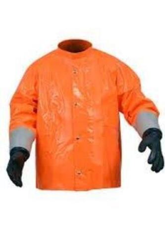 DESCRIPTION: (3) JACKET BRAND/MODEL: STANDARD SAFETY #072-6540-2004 INFORMATION: ORANGE STANDARD SAFETY #072-6540-2004 SIZE: 30", XL RETAIL$: $174.97