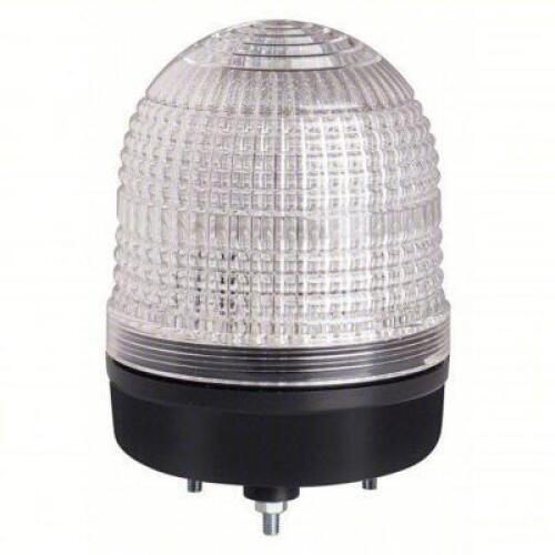 DESCRIPTION: (3) WARNING LIGHT BRAND/MODEL: DAYTON #26ZT69 INFORMATION: CLEAR LED 90-240V SIZE: 3-3/8 DIA 4.5 HT RETAIL$: $175.32 EA QTY: 3