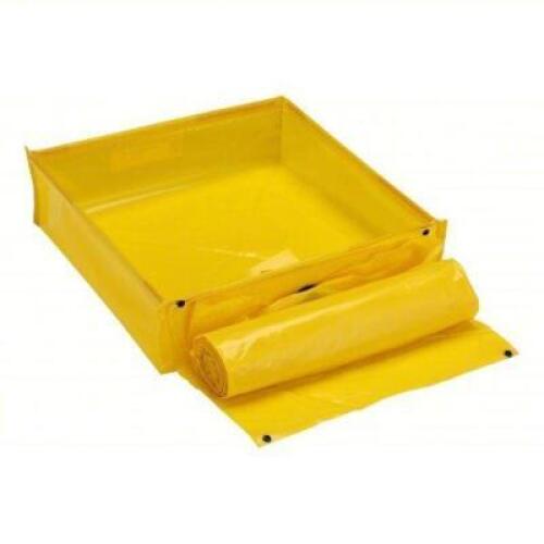 DESCRIPTION: (1) COLLAPSIBLE CONTAINMENT POOL BRAND/MODEL: ULTRATECH #32V027 INFORMATION: YELLOW SIZE: 150 GAL SPILL CAP 144X58X5 RETAIL$: $159.30 EA