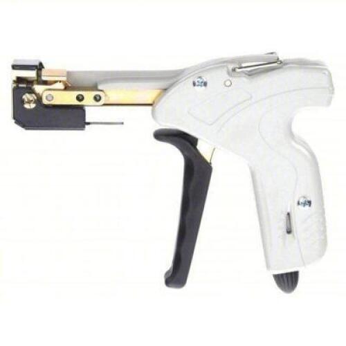 DESCRIPTION: (2) CABLE TIE TENSION TOOL BRAND/MODEL: DOLPHIN COMPONENTS CORP #14L582 INFORMATION: WHITE SIZE: 100 LB TENSILE STRENGTH RETAIL$: $120.00