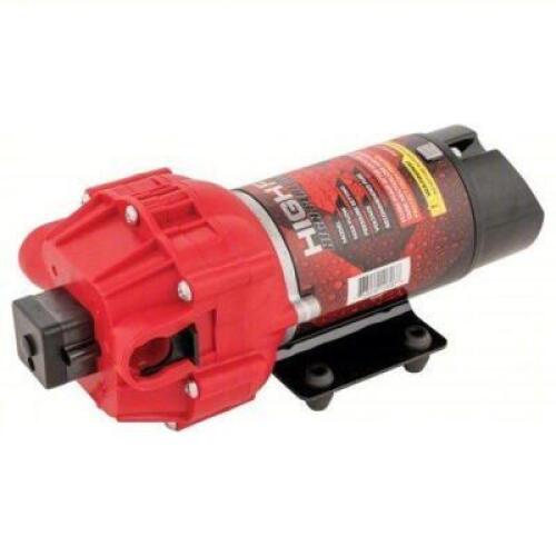 DESCRIPTION: (1) DIAPHRAGM PUMP BRAND/MODEL: HIGH-FLOW #499K31 RETAIL$: $173.16 ea QTY: 1