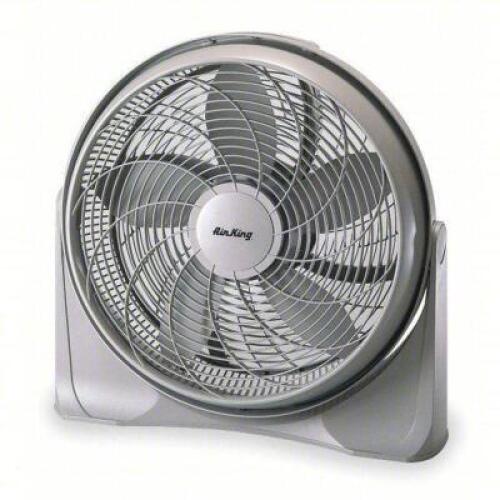 DESCRIPTION: (1) DELUXE PIVOT FAN BRAND/MODEL: AIR KING #4CH68 SIZE: 20 IN BLADE 24 IN HT RETAIL$: $86.33 EA QTY: 1