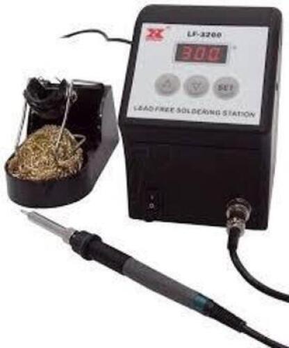 DESCRIPTION: (1) LEAD FREE SOLDERING STATION BRAND/MODEL: XYTRONIC #LF-3200 RETAIL$: $160.00 EA QTY: 1