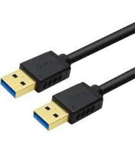 DESCRIPTION: (1) CASE OF APPROX (50) USB 3.0 AM-AF CABLE BRAND/MODEL: STELLAR LABS #83-12968 INFORMATION: BLACK SIZE: 1M QTY: 1